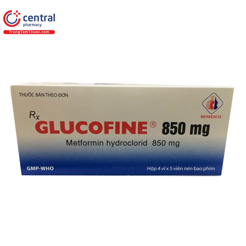 glucofine 850mg 3 F2075