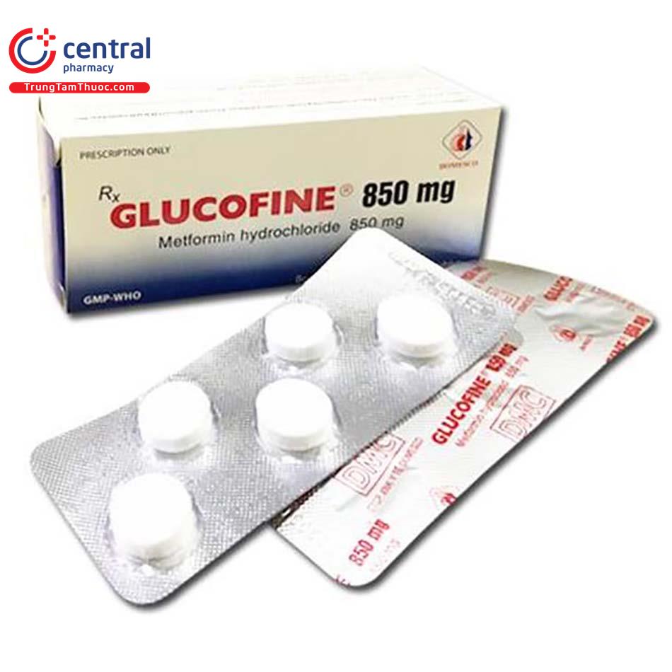 glucofine 850mg L4028