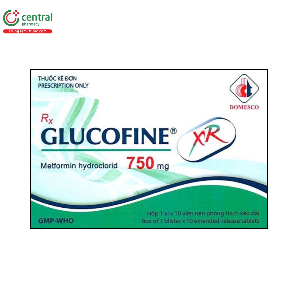 glucofine xr 750mg 1 A0855