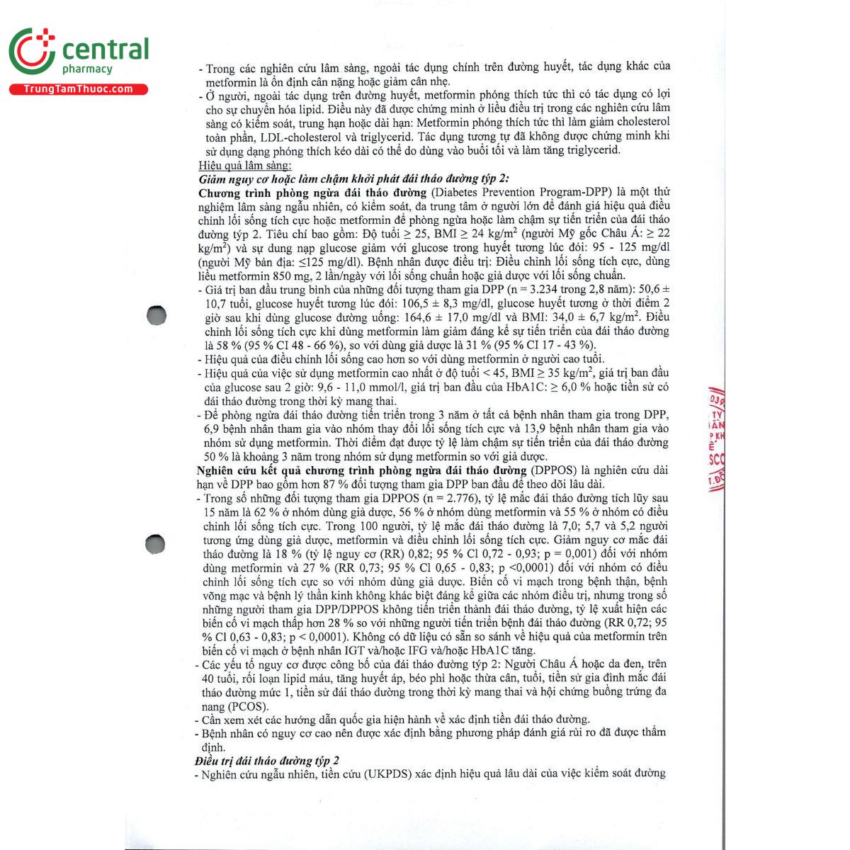 glucofine xr 750mg 10 B0758