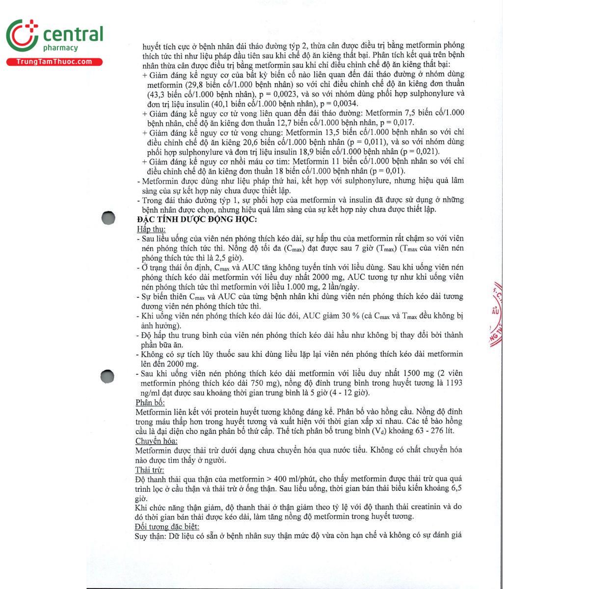 glucofine xr 750mg 11 N5045