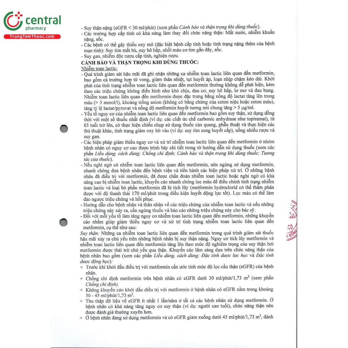 glucofine xr 750mg 6 S7285