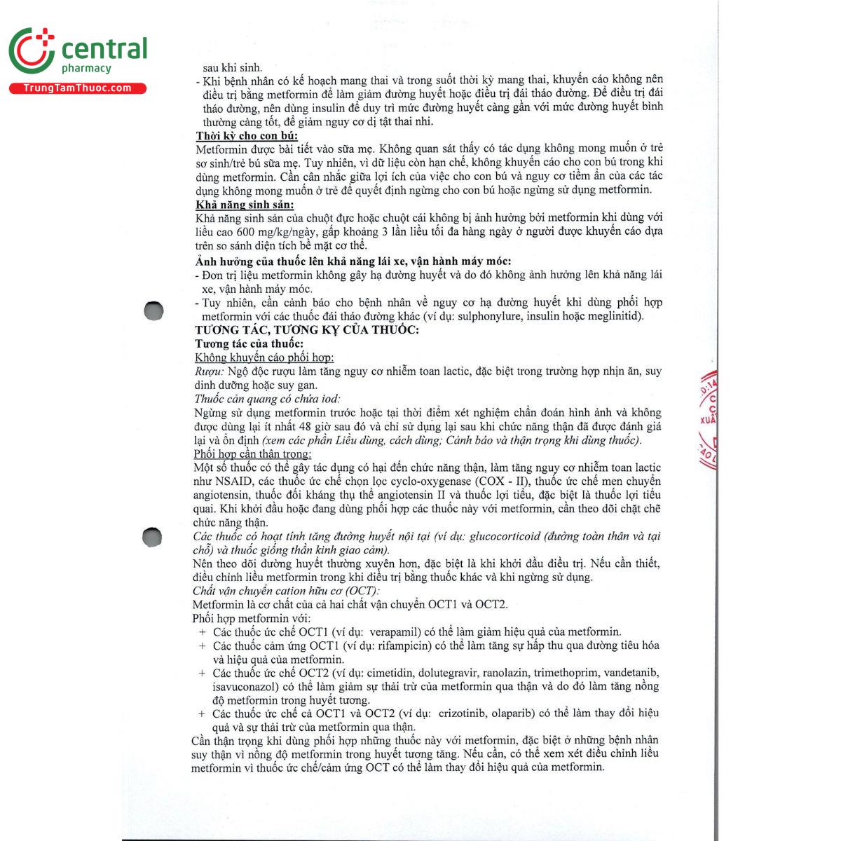 glucofine xr 750mg 8 B0746