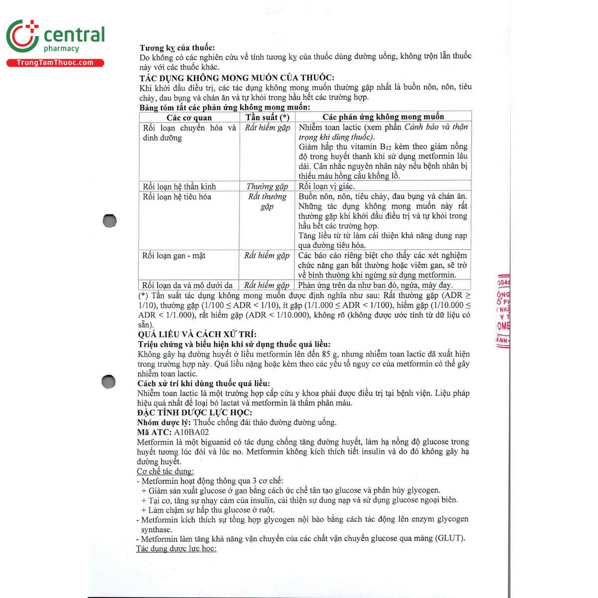 glucofine xr 750mg 9 Q6118