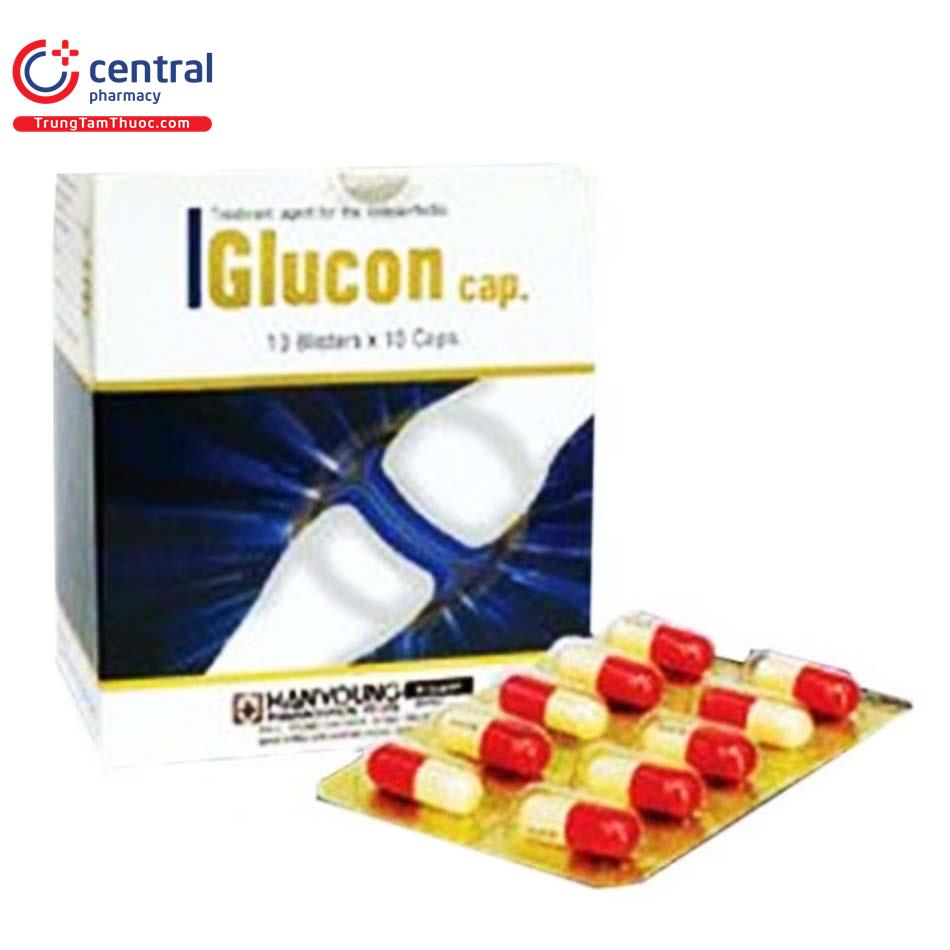 glucon 250mg 1 V8007