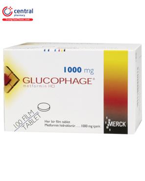 glucophage 1000mg 6 J4716