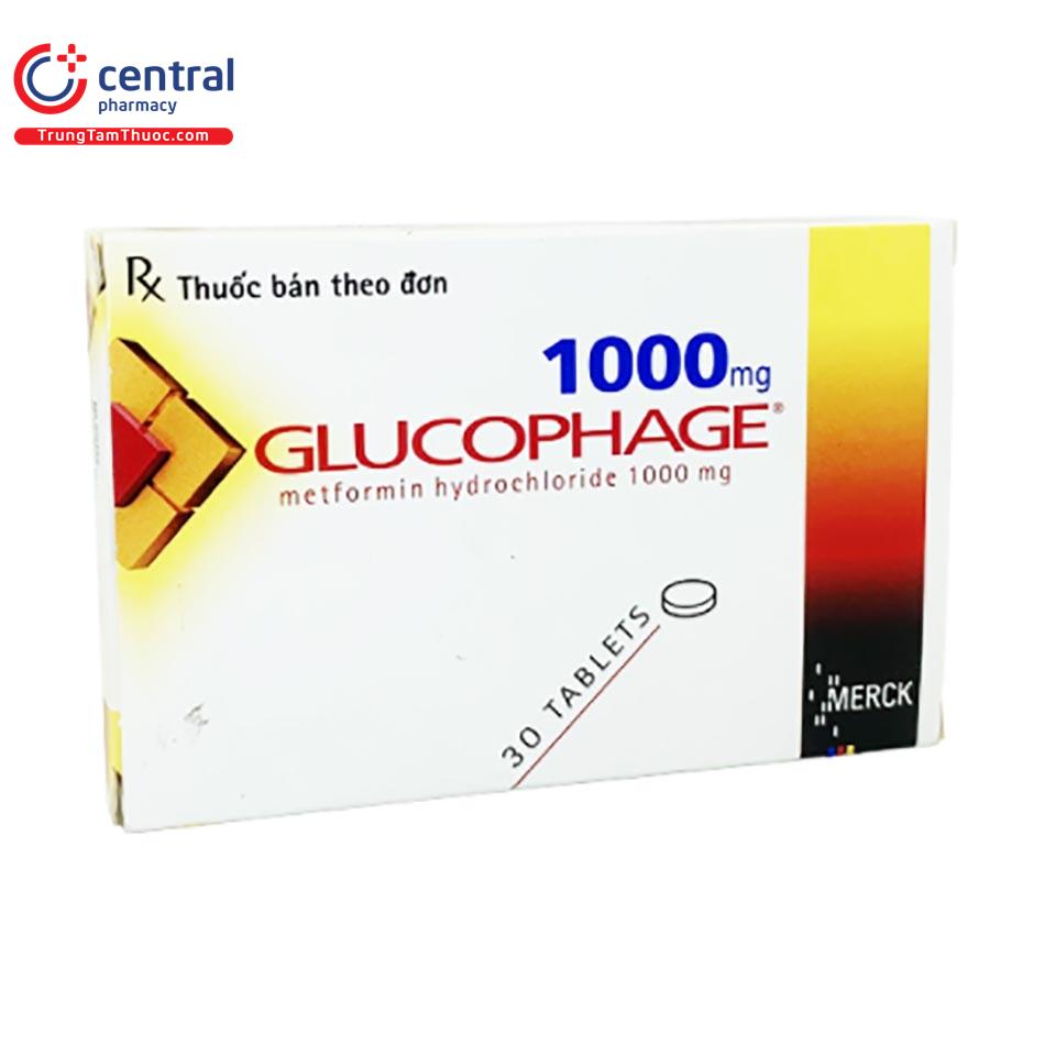 glucophage 1000mg 8 N5064