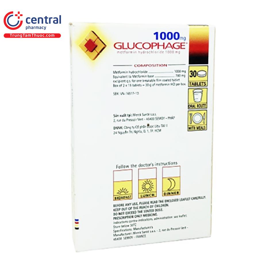 glucophage 1000mg 9 K4384