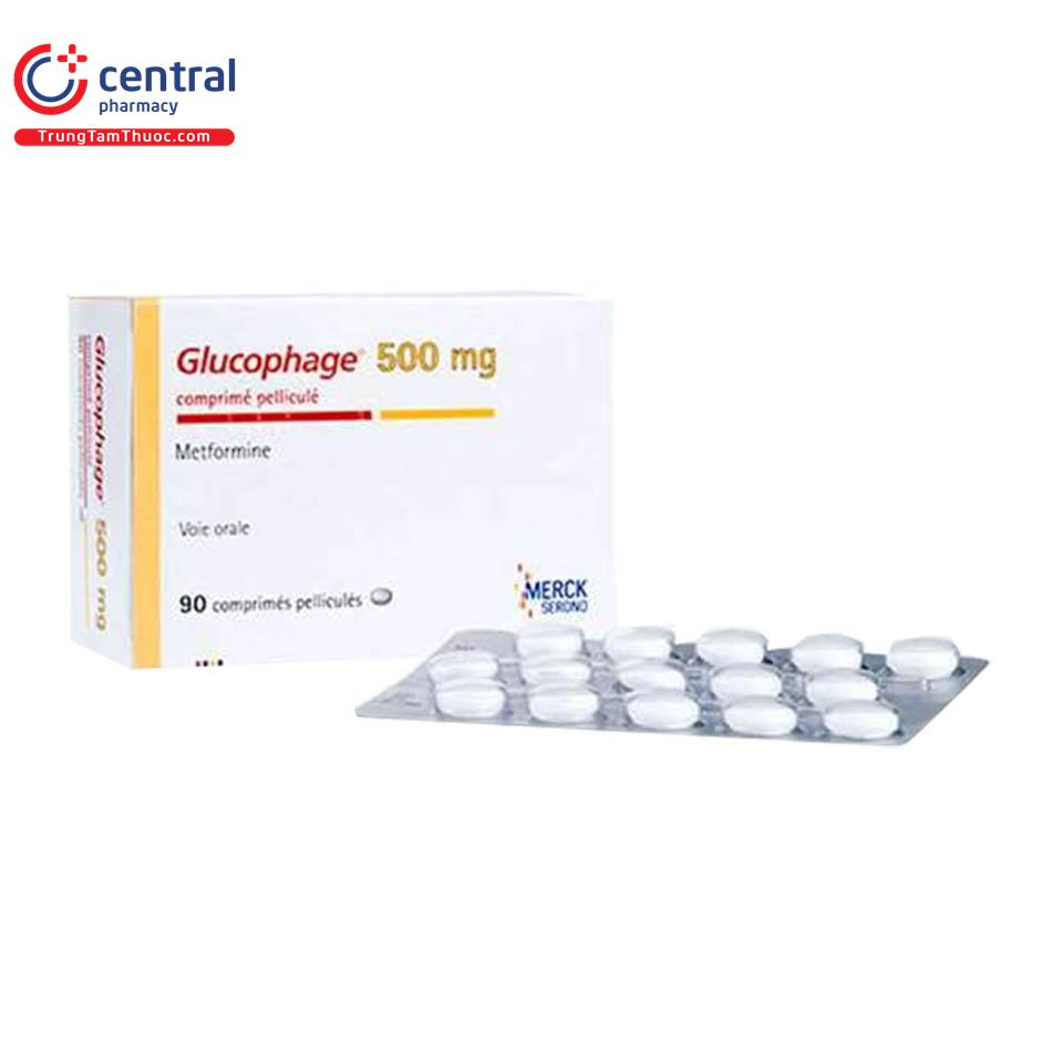 glucophage 500mg 4 P6753