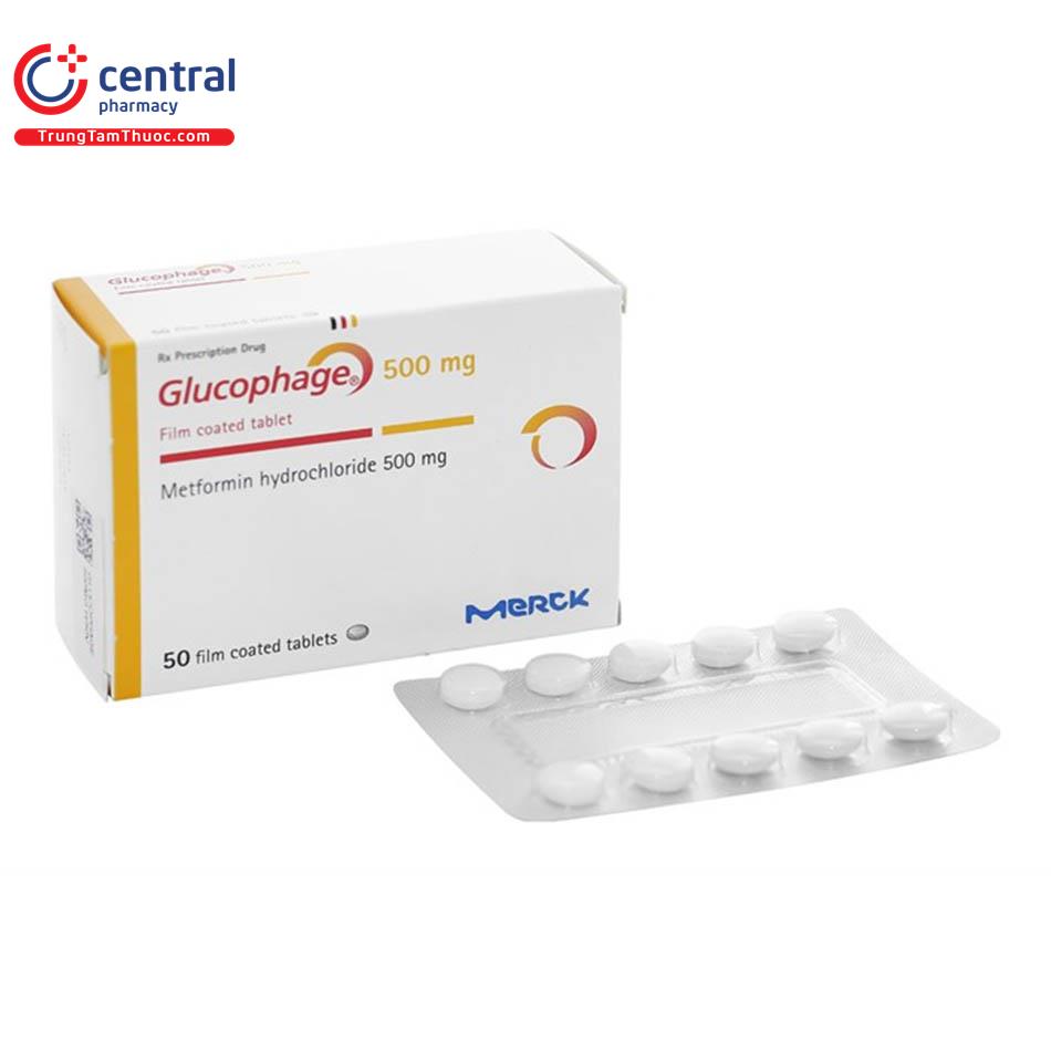 glucophage 500mg 5 A0017