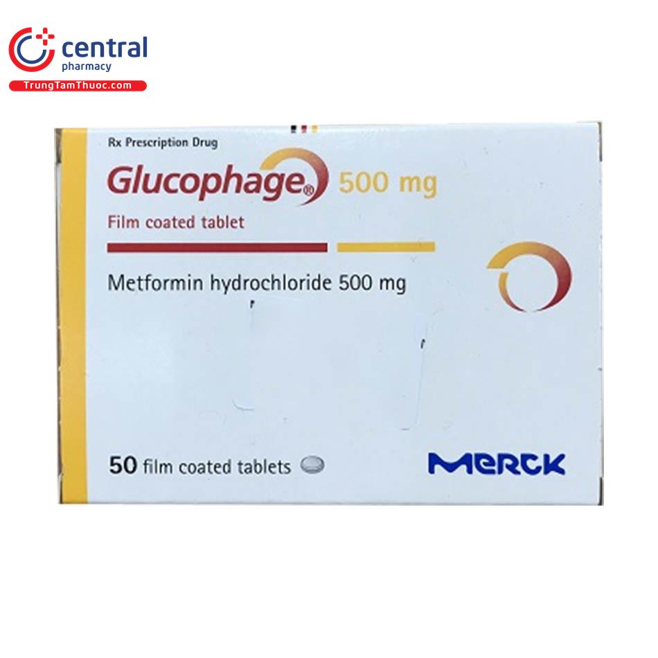 glucophage 500mg 6 N5863