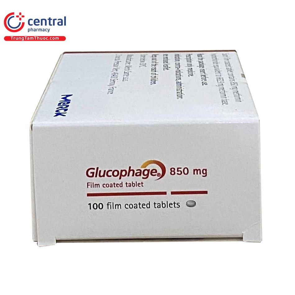 glucophage 850mg 1 M4771