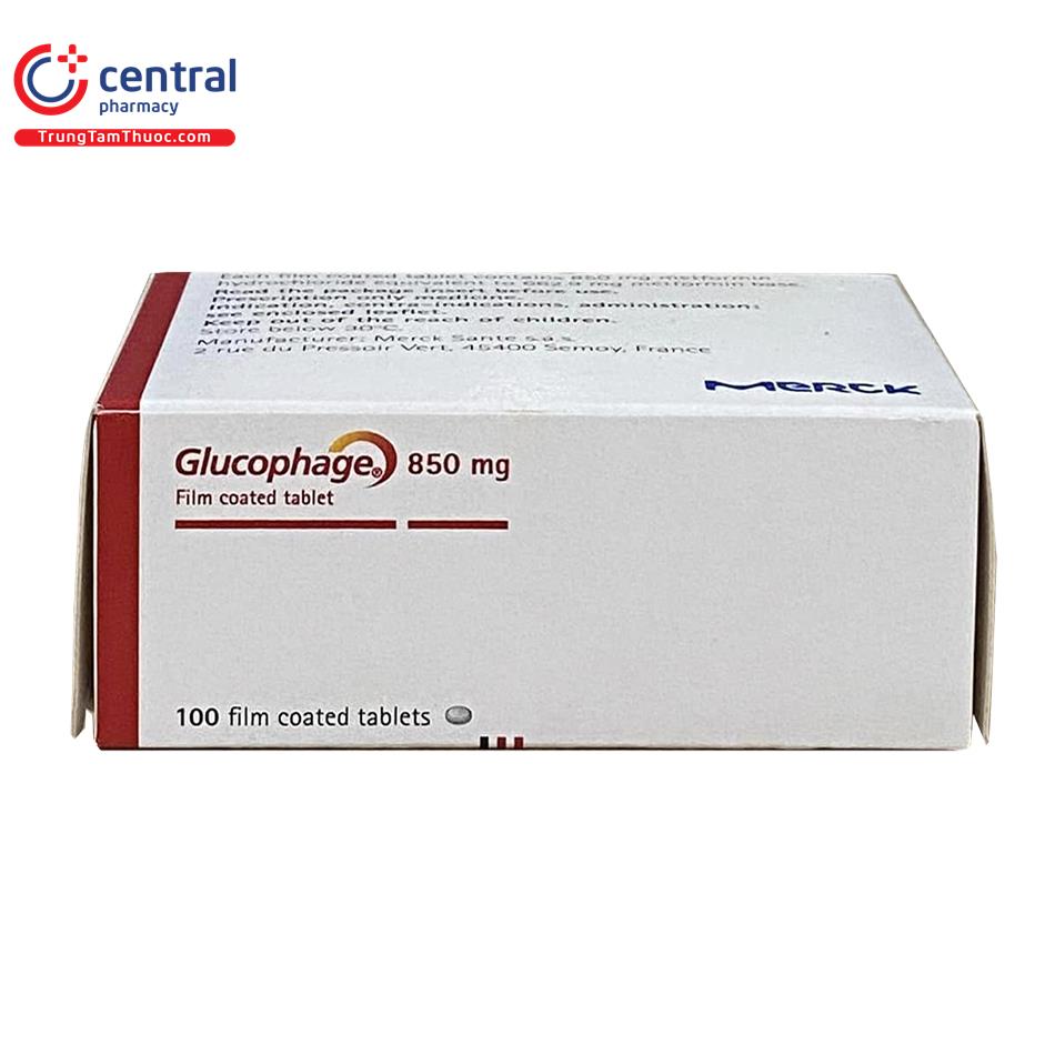 glucophage 850mg 6 S7218