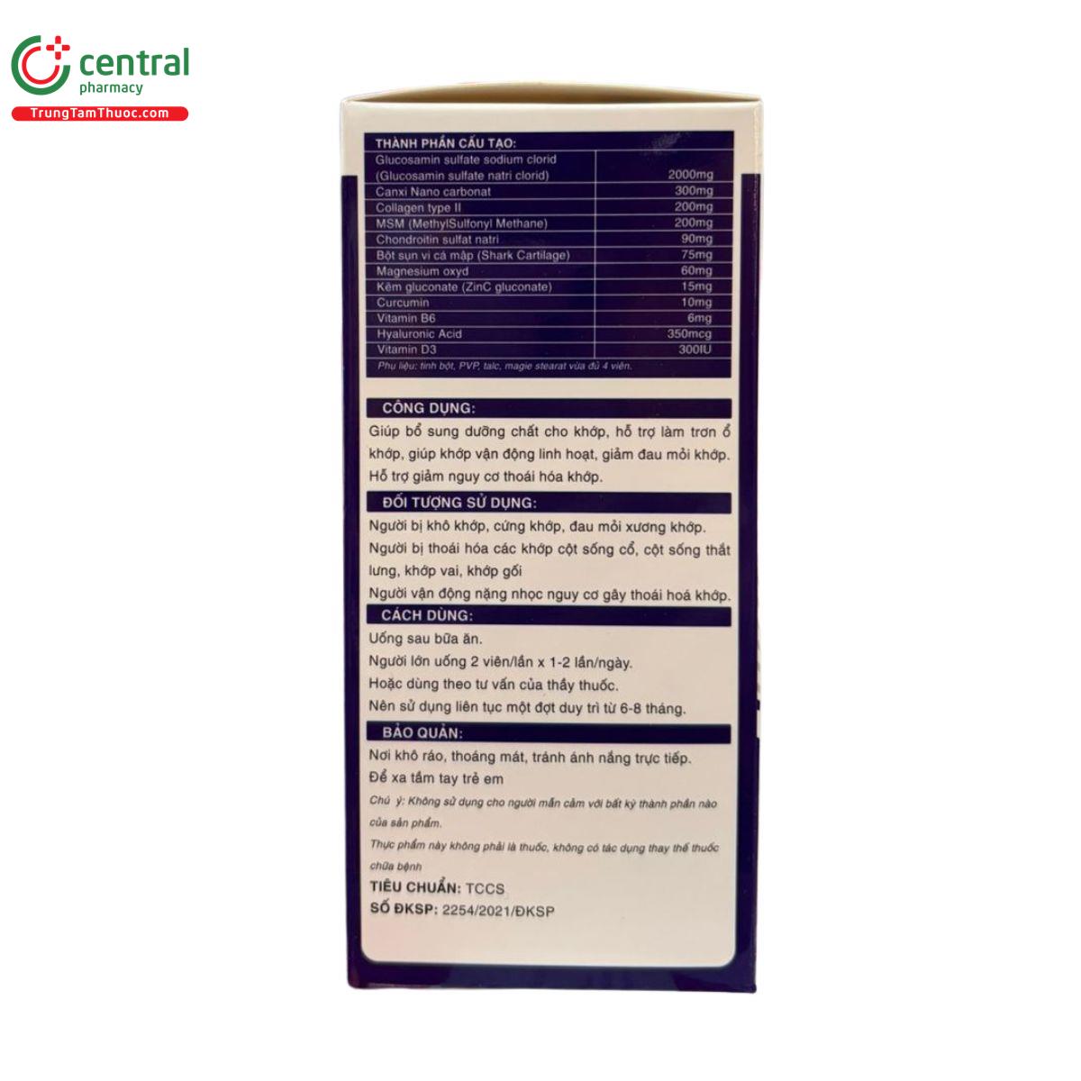 glucosamin 2000mg truong dai hung 2 K4060