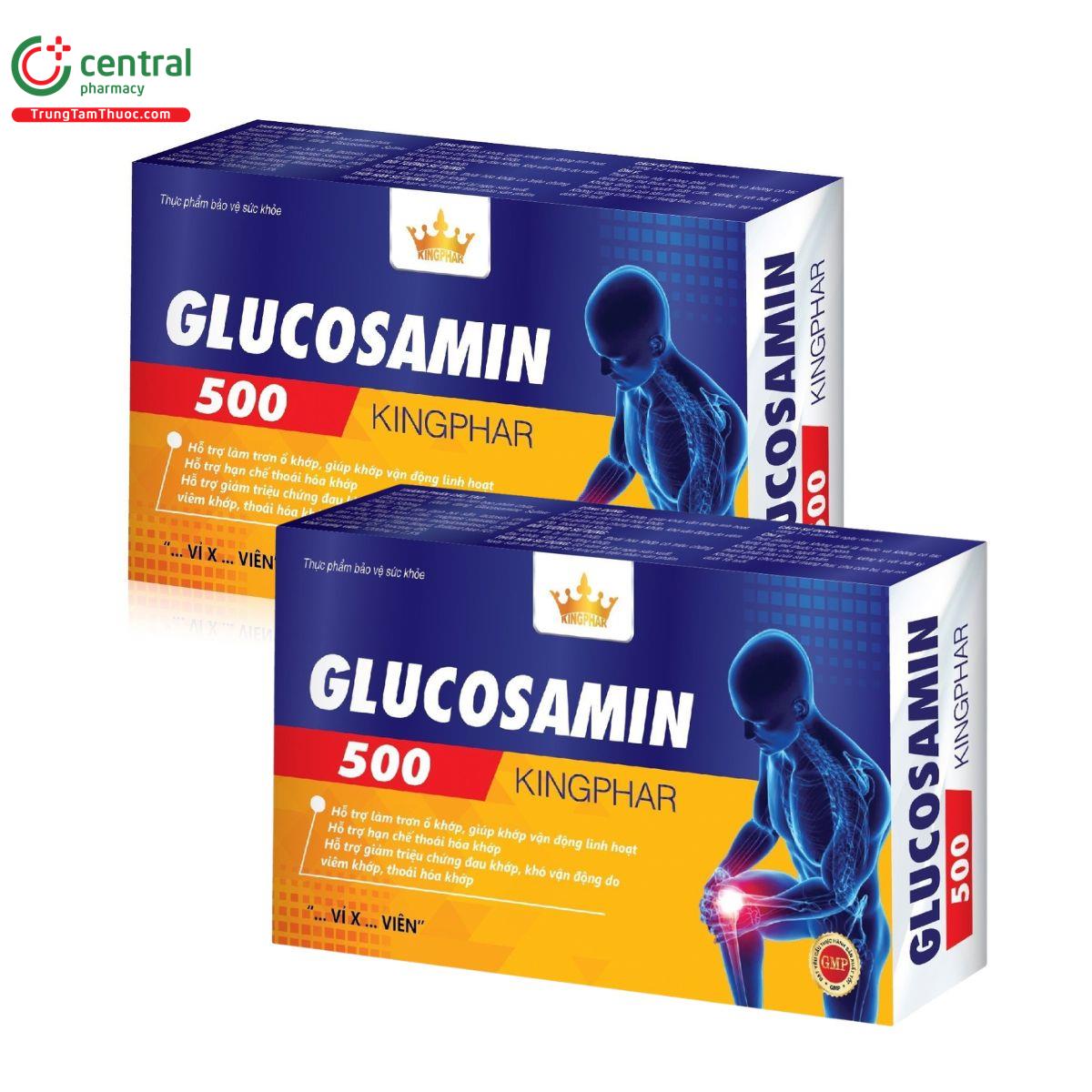 glucosamin 500 kingphar 2 V8103