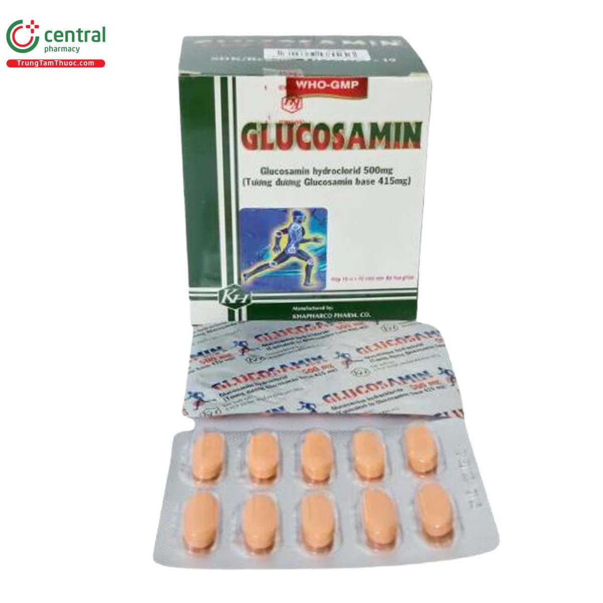 glucosamin 500mg 3 Q6643