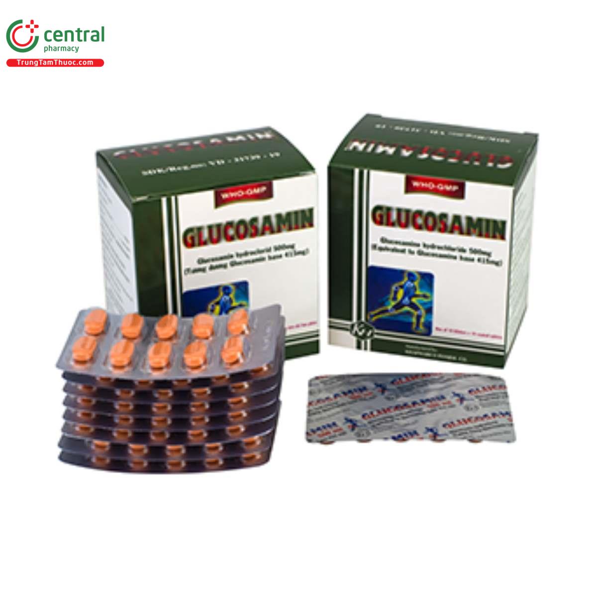 glucosamin 500mg 4 B0370