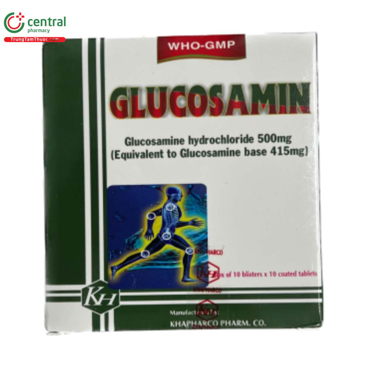 glucosamin 500mg 5 E1468