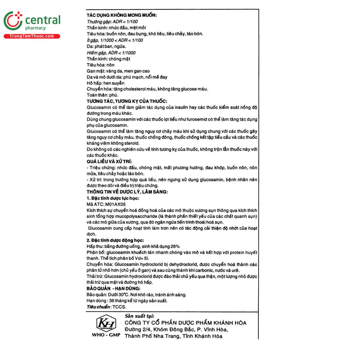 glucosamin 500mg 7 R7743