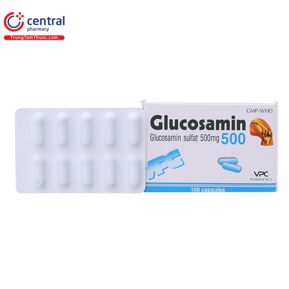 glucosamin 500mg pharimexco 8 U8718