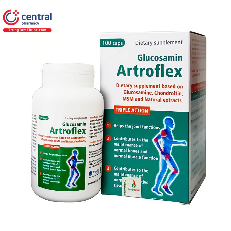 [CHÍNH HÃNG] Glucosamin Artroflex làm lành và phục hồi sụn khớp