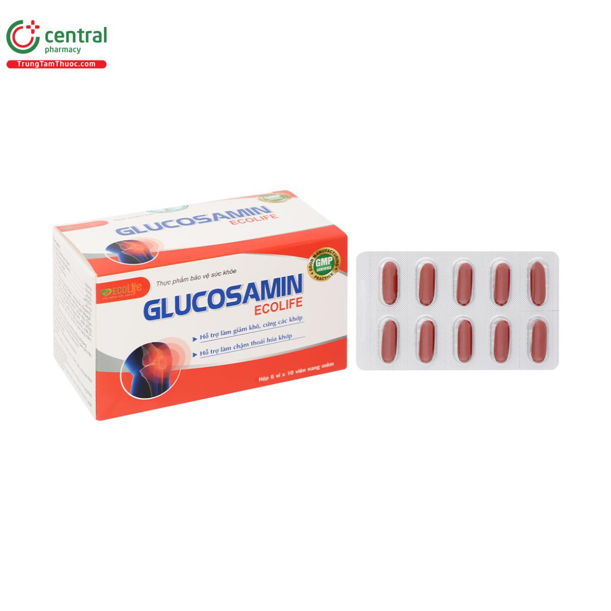 Glucosamin Ecolife