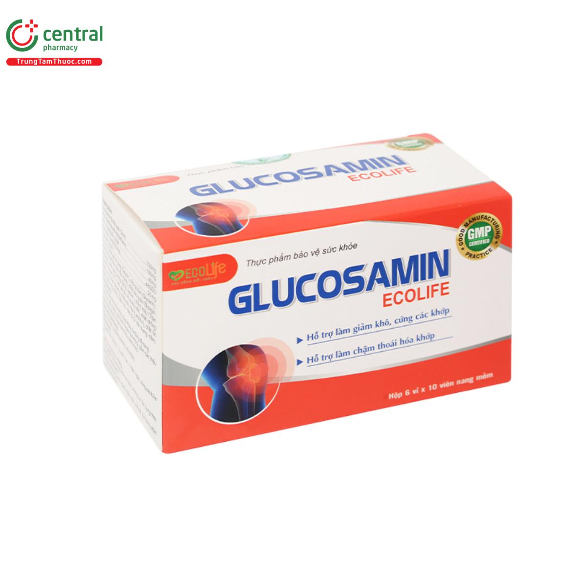 Glucosamin Ecolife