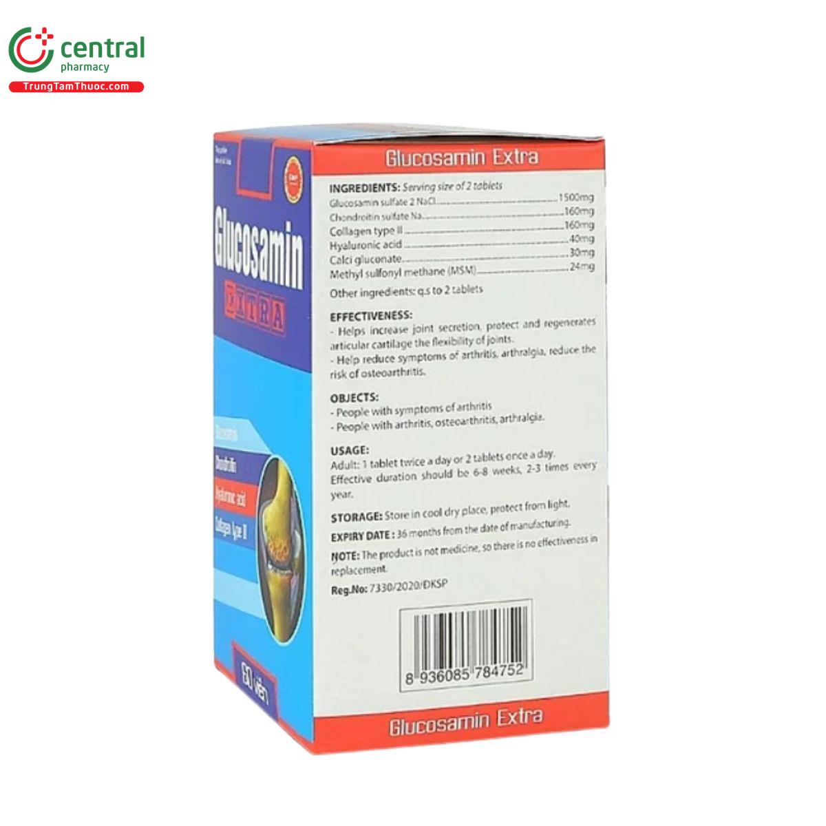 glucosamin extra an chau 4 G2007