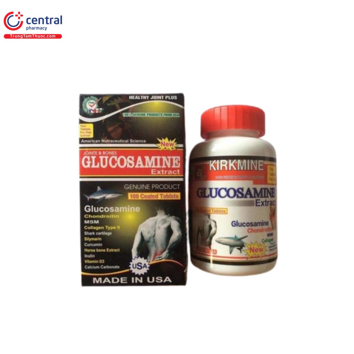 glucosamin extract 2400 4 I3541