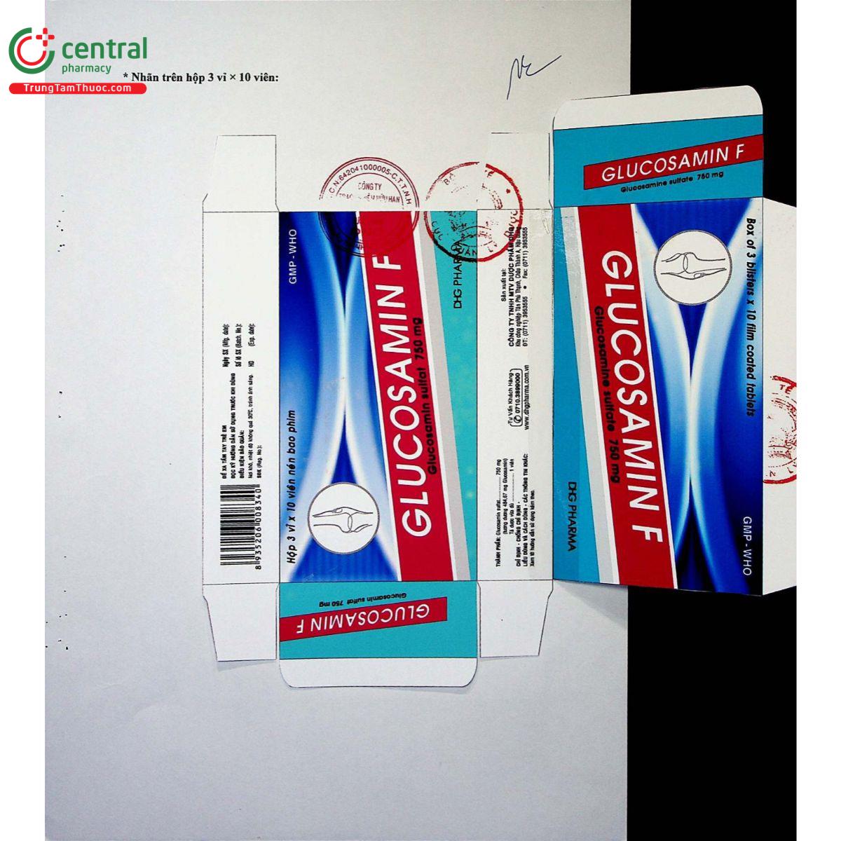 glucosamin f 750 3 S7650 glucosamin f 750 3 S7650