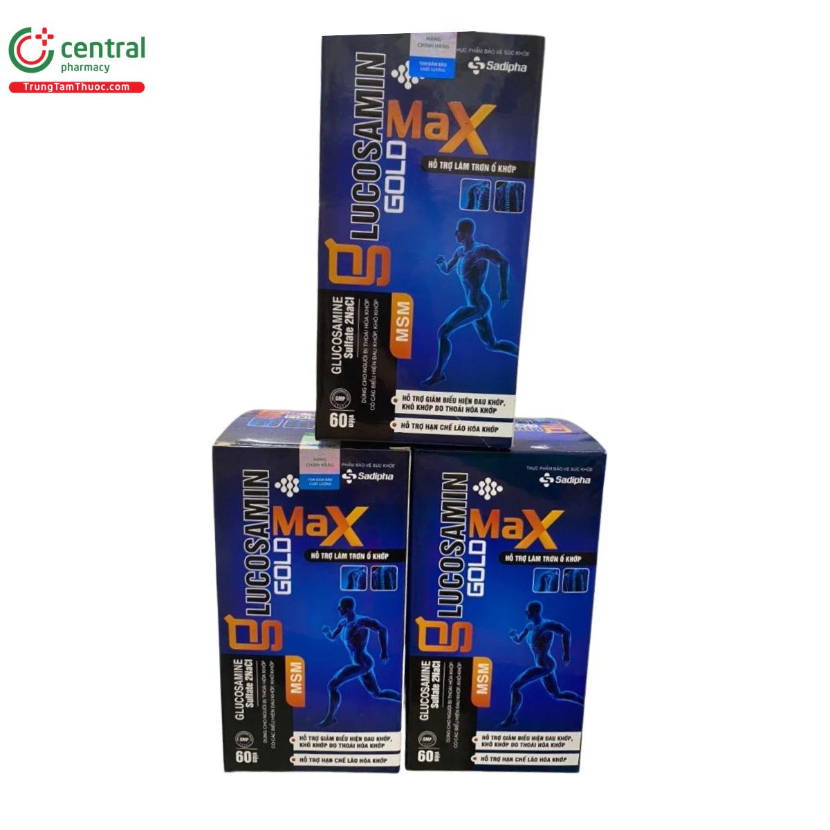glucosamin gold max 3 V8215