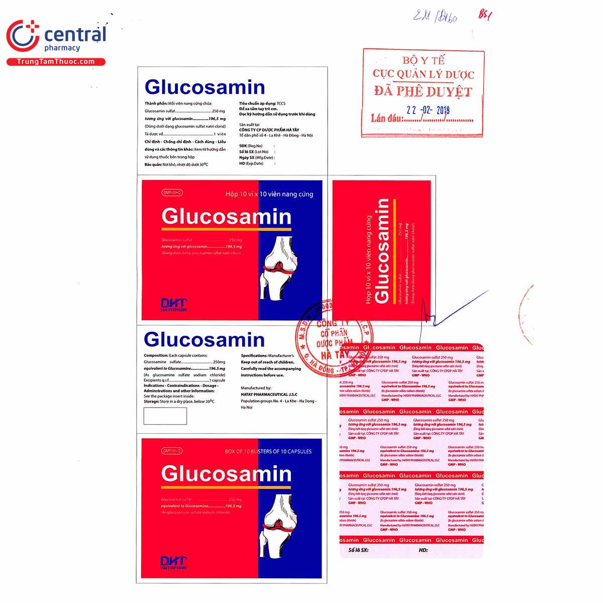 glucosamin hataphar 4 U8188