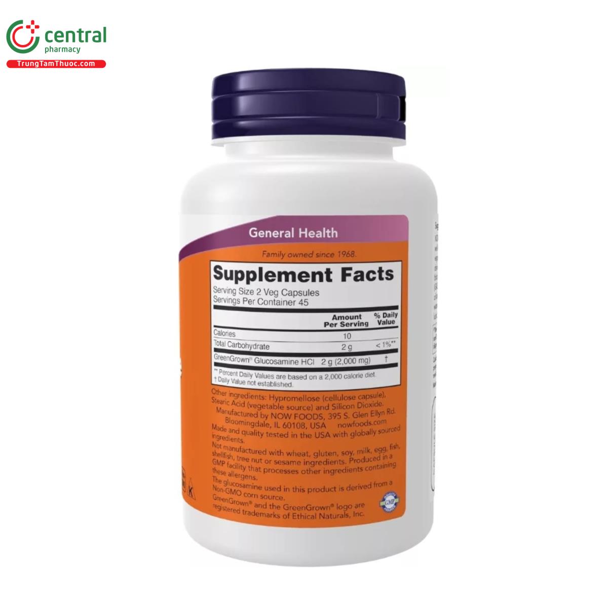 glucosamin msm 2 U8332
