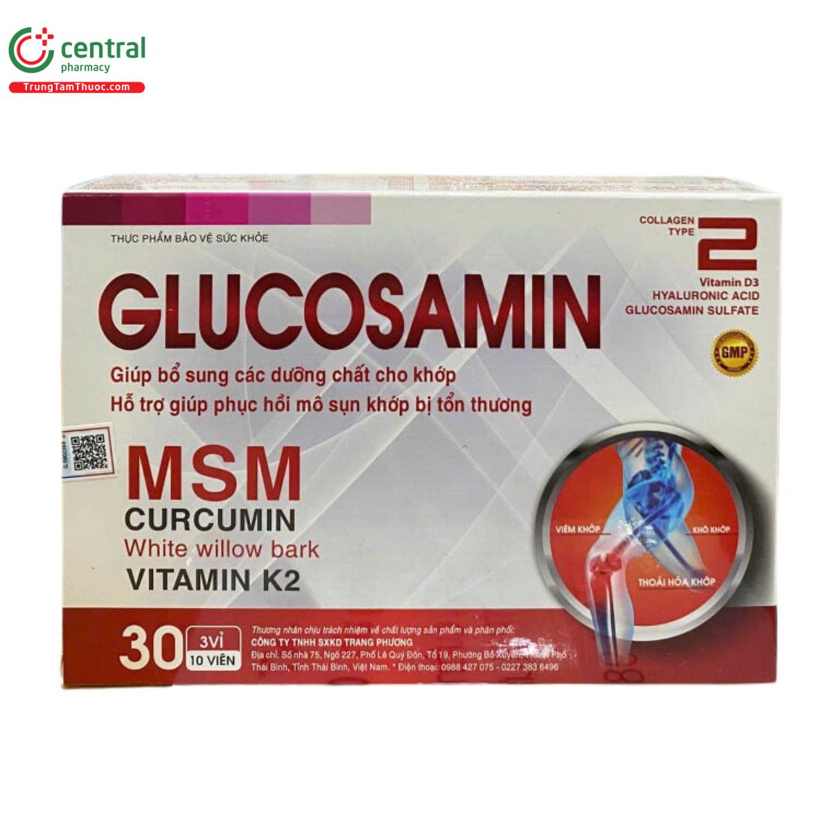 glucosamin msm curcumin vitamin k2 2 J3300