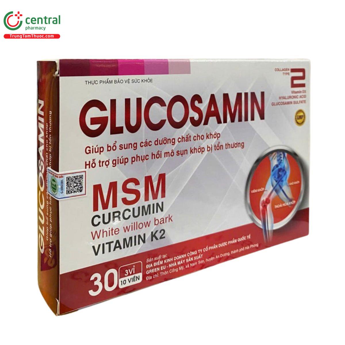 glucosamin msm curcumin vitamin k2 6 T8204