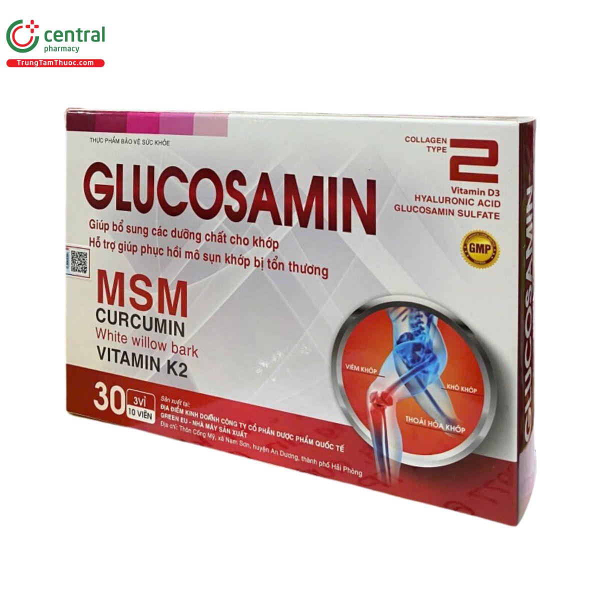 glucosamin msm curcumin vitamin k2 7 T7751