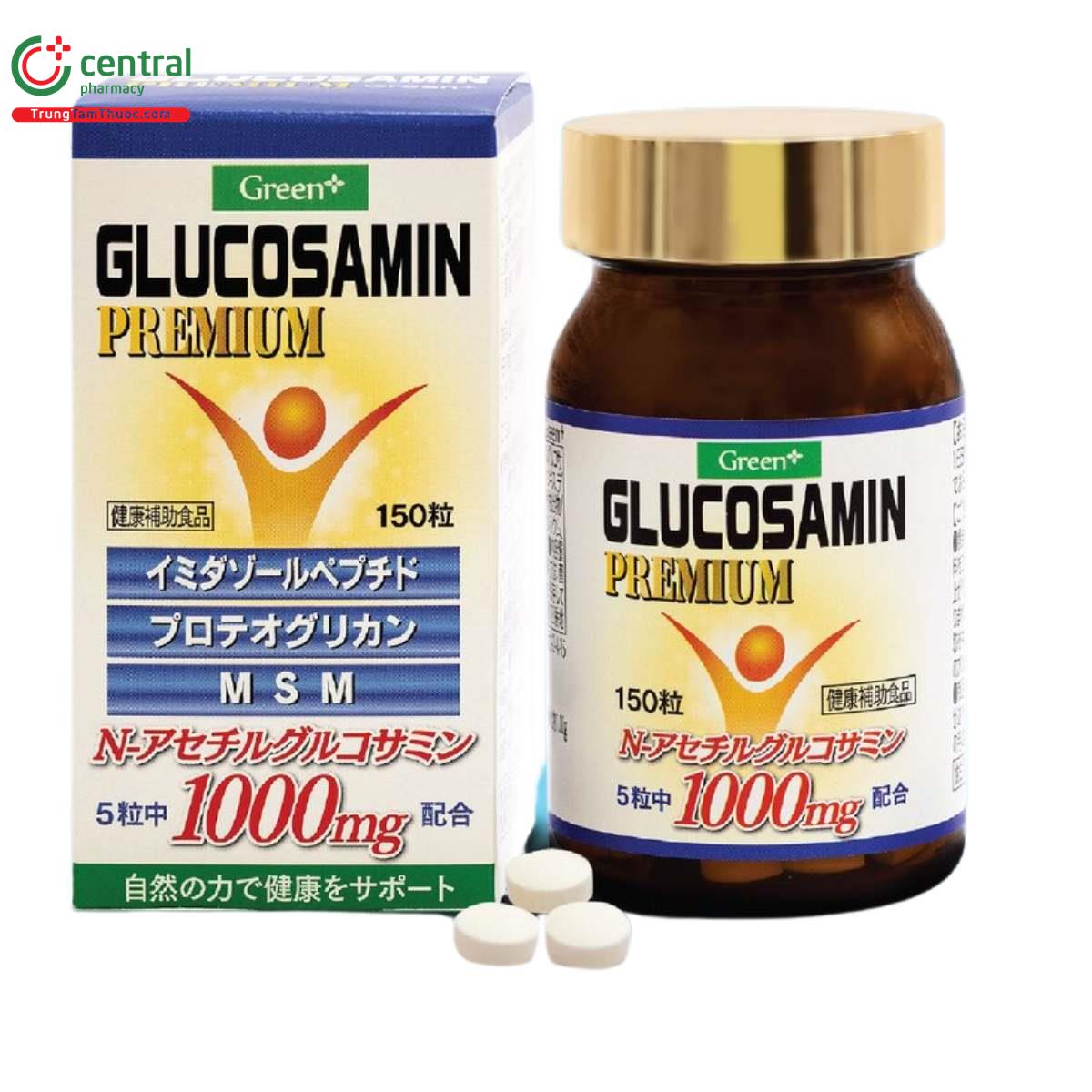 glucosamin premium green 3 C1266