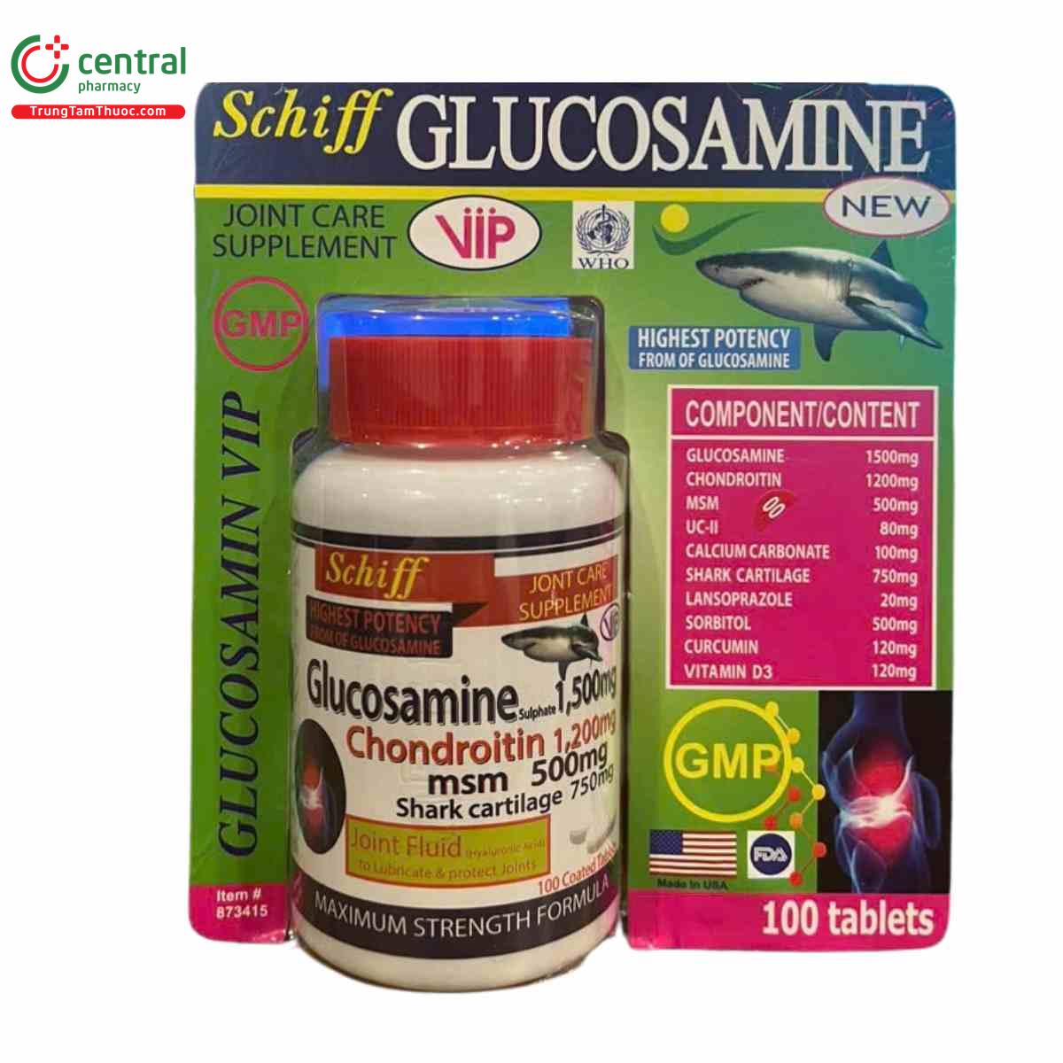 glucosamin schiff 1500mg 01 U8188