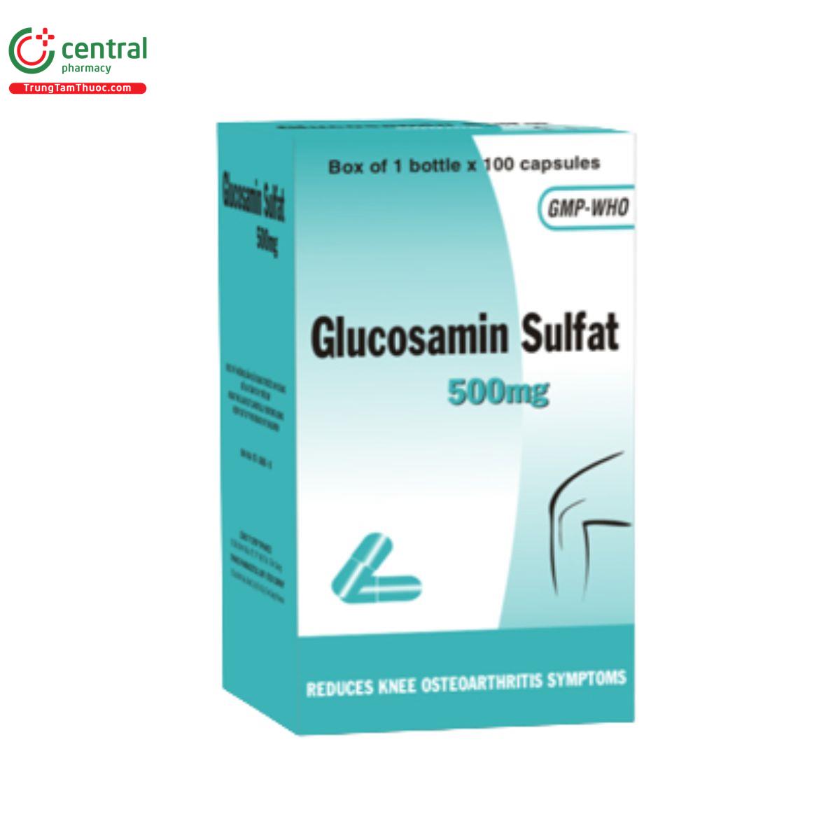 glucosamin sulfat 500mg tipharco 2 D1422