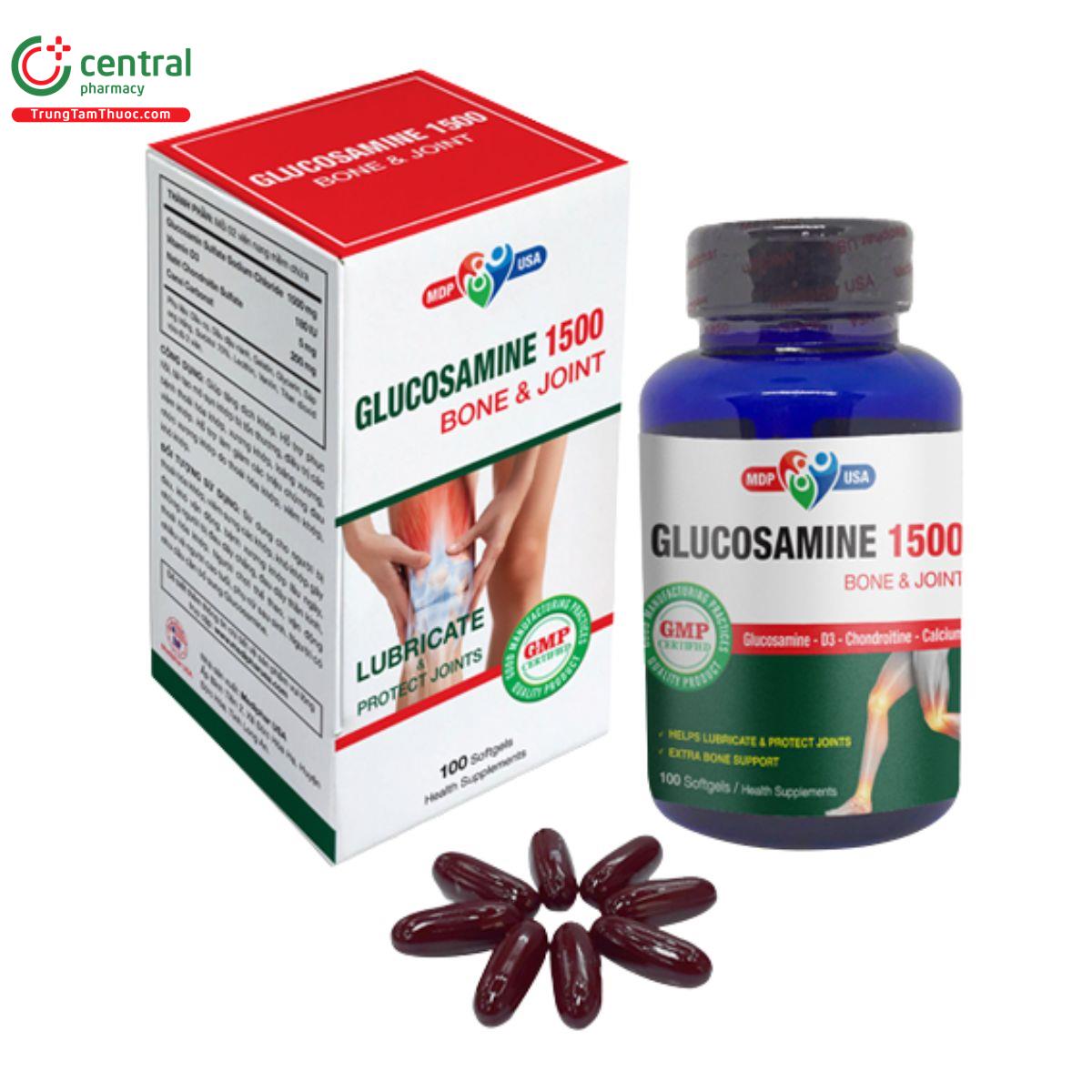 glucosamine 1500 bone joint 1 U8201
