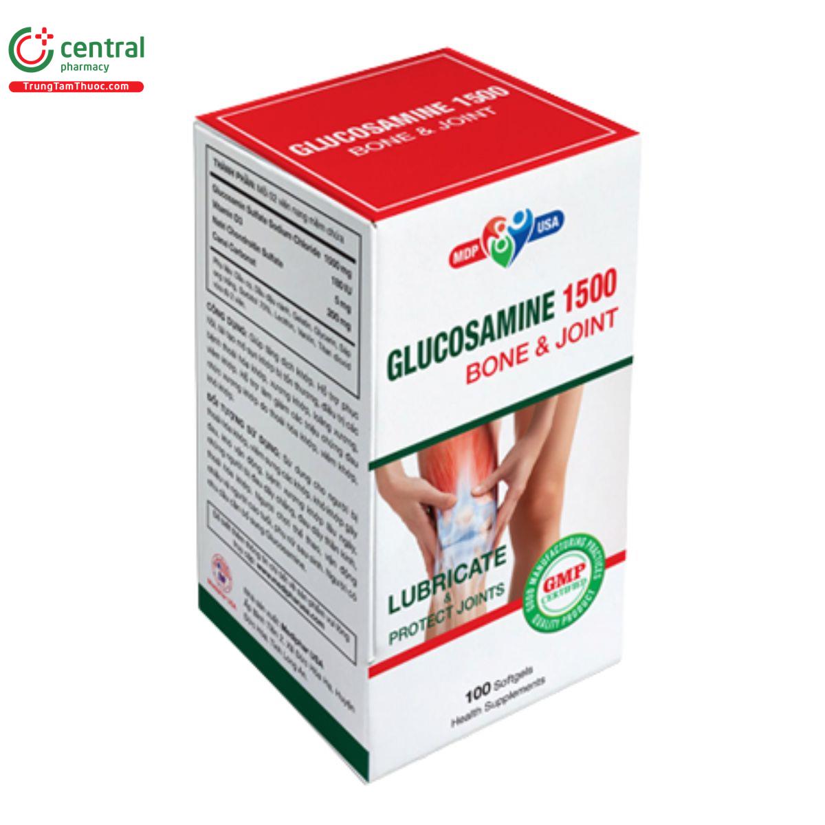 glucosamine 1500 bone joint 3 M4574