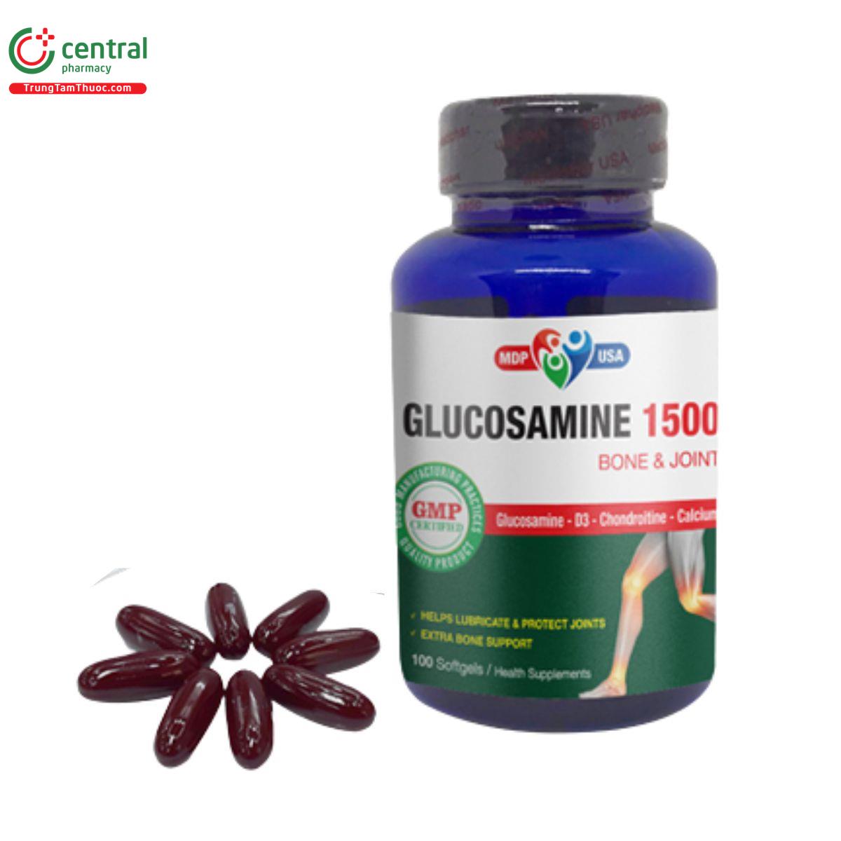 glucosamine 1500 bone joint 4 K4506