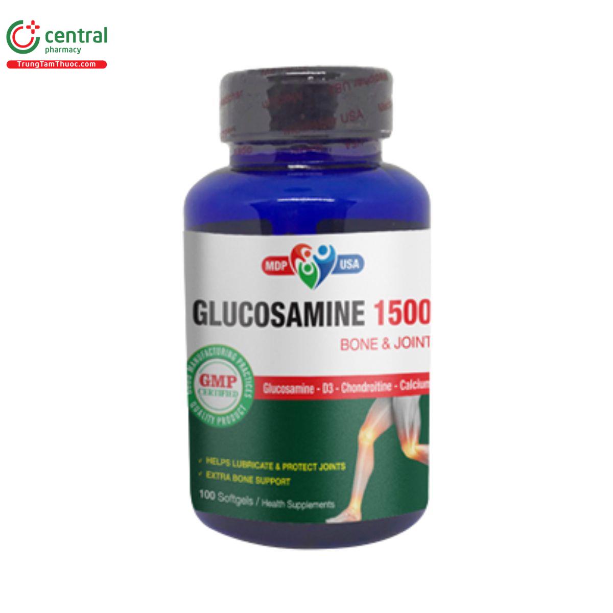 glucosamine 1500 bone joint 5 R7234