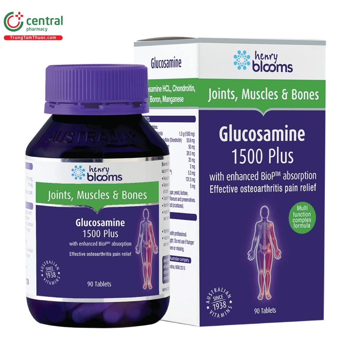 glucosamine 1500 plus 2 O6003