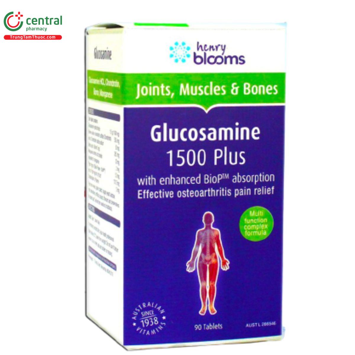 glucosamine 1500 plus 3 C0311