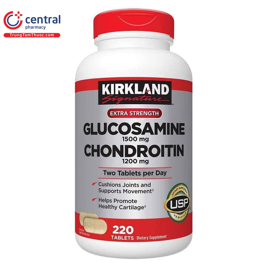 glucosamine 1500mg chondrotin 1200mg kirkland 1 B0648