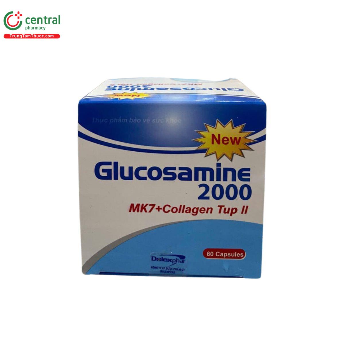 glucosamine 2000 mk7 collagen tup ii 7 B0505