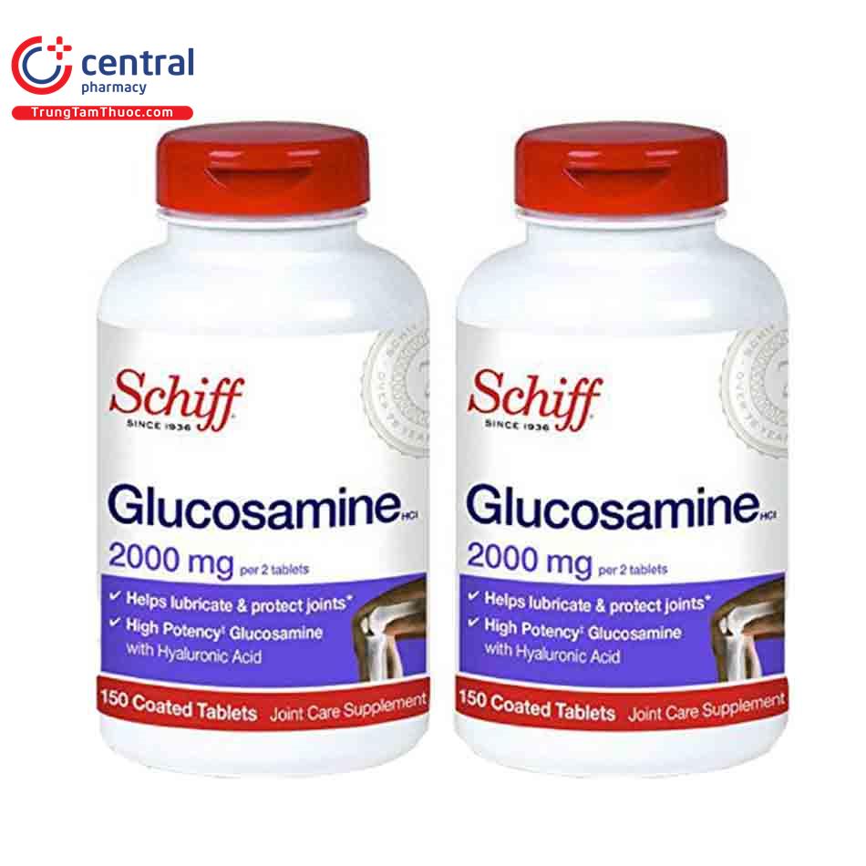 glucosamine 2000mg schiff 5 U8513