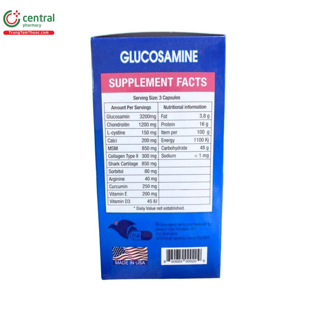 glucosamine 3200mg 11 O5080