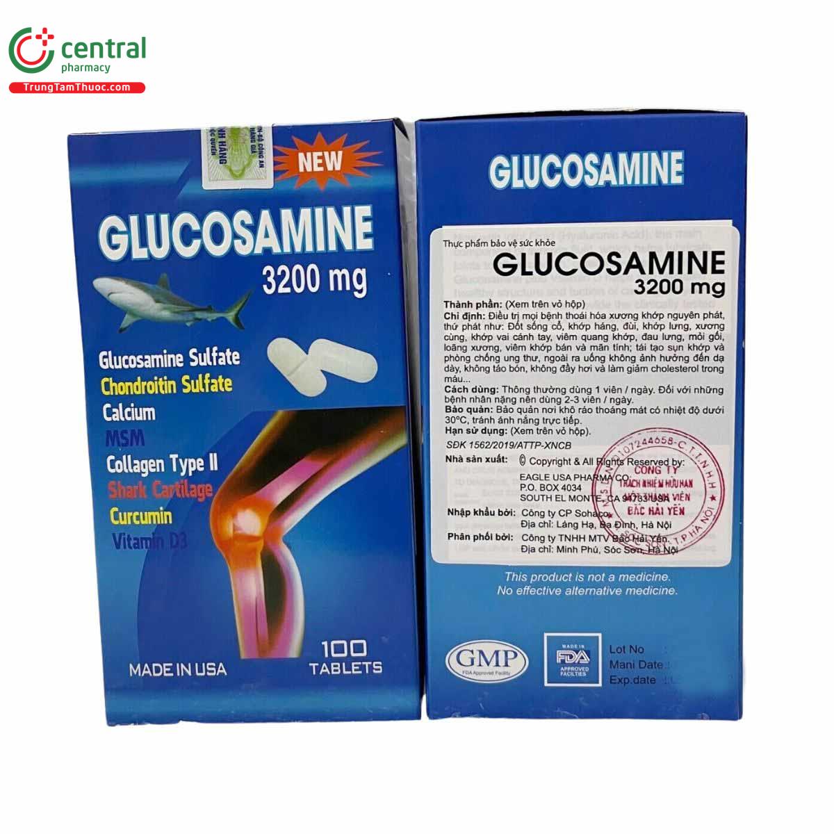 glucosamine 3200mg 3 P6014